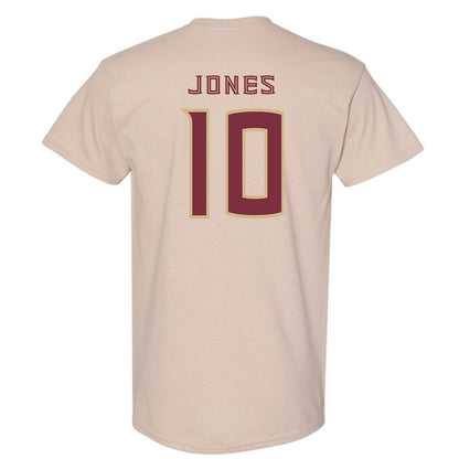 FSU - NCAA Men's Basketball : Lajae Jones - Replica Shersey T-Shirt-1