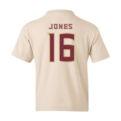 FSU - NCAA Football : Quindarrius Jones - Replica Shersey Youth T-Shirt