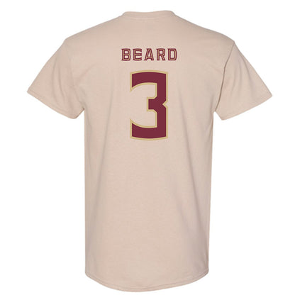 FSU - NCAA Baseball : Trey Beard - Replica Shersey T-Shirt-1