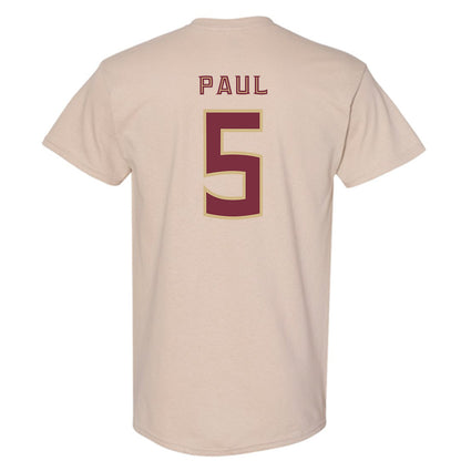 FSU - NCAA Men's Basketball : Collin Paul - Replica Shersey T-Shirt-1
