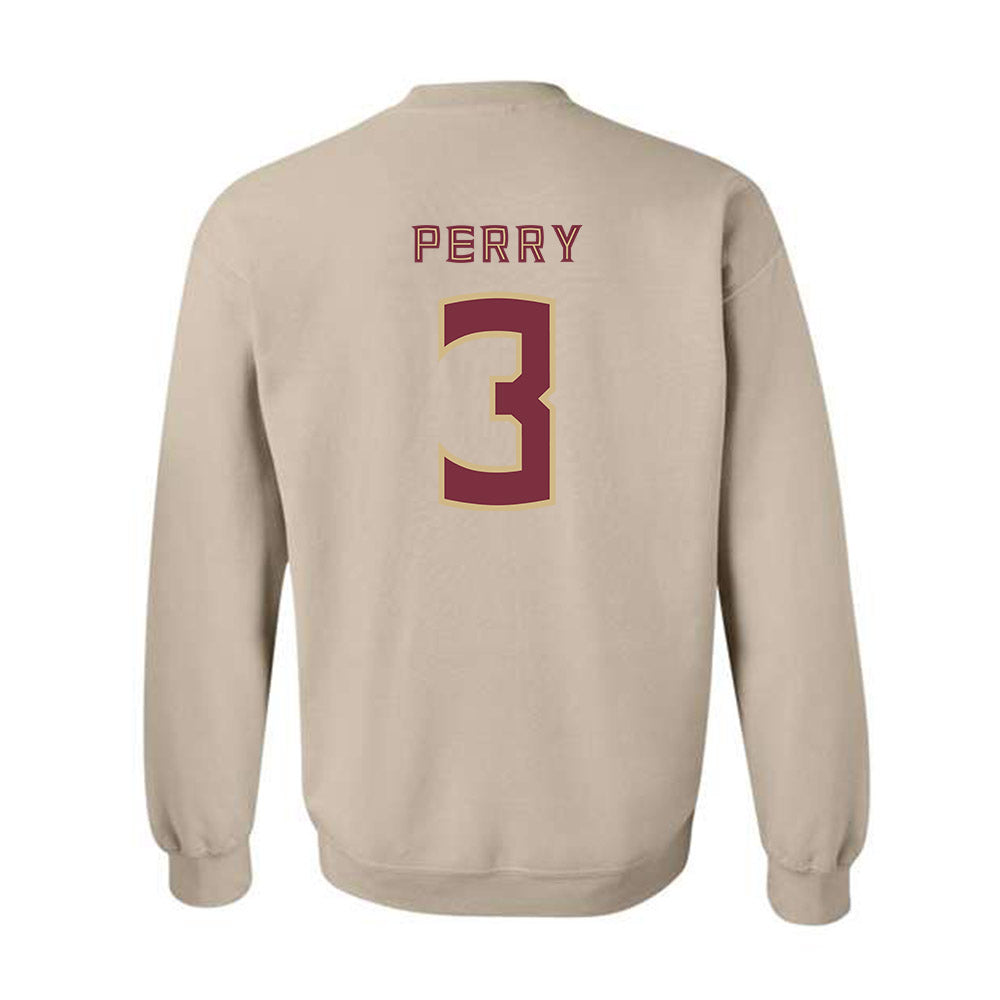 FSU - NCAA Women's Volleyball : Kelsey Perry - Replica Shersey Crewneck Sweatshirt
