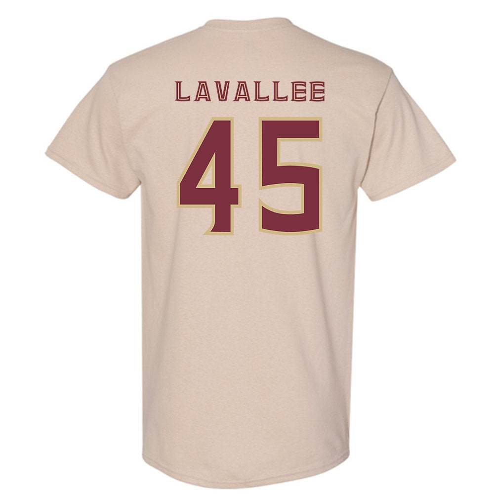 FSU - NCAA Football : Noah LaVallee - Replica Shersey T-Shirt-1