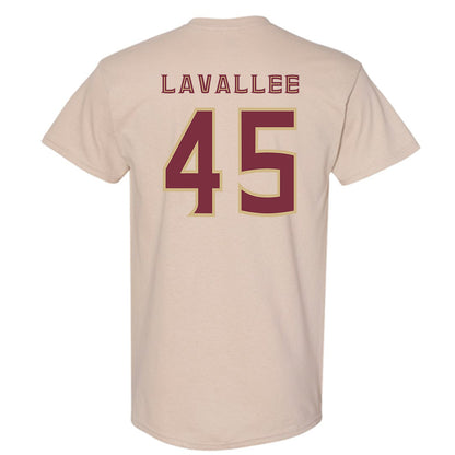 FSU - NCAA Football : Noah LaVallee - Replica Shersey T-Shirt-1