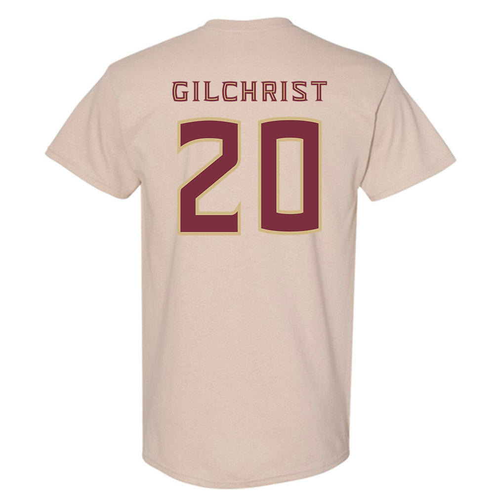 FSU - NCAA Women's Soccer : Heather Gilchrist - Replica Shersey T-Shirt-1