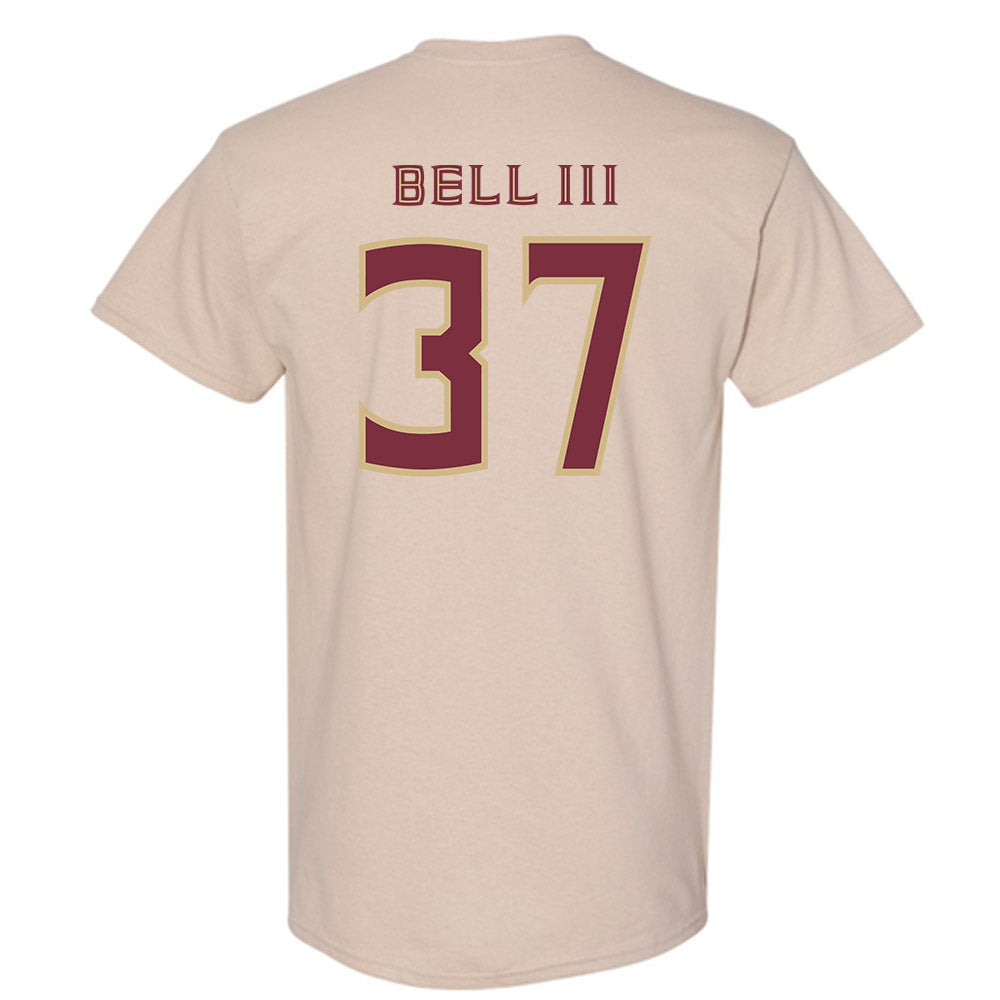 FSU - NCAA Football : Tre Bell III - Replica Shersey T-Shirt-1