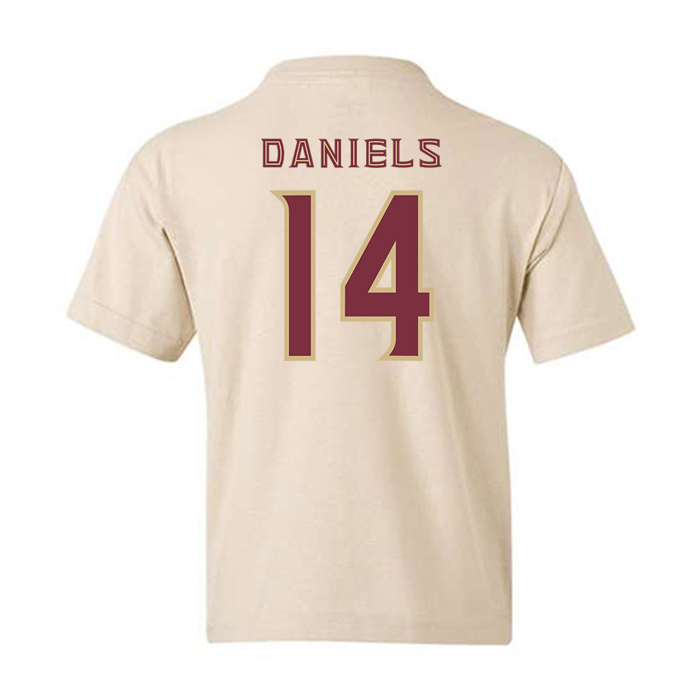 FSU - NCAA Football : Ashton Daniels - Replica Shersey Youth T-Shirt-1
