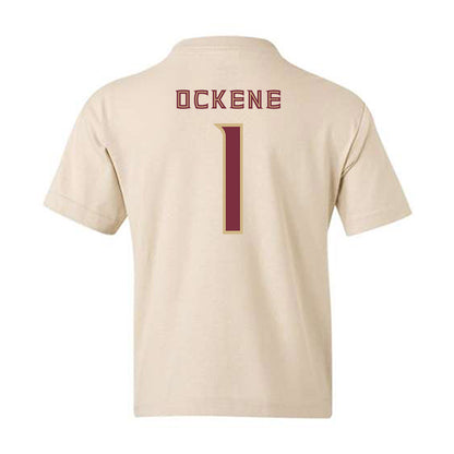FSU - NCAA Women's Soccer : Kate Ockene - Replica Shersey Youth T-Shirt-1