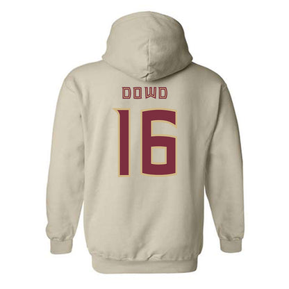 FSU - NCAA Baseball : Brayden Dowd - Replica Shersey Hooded Sweatshirt-1