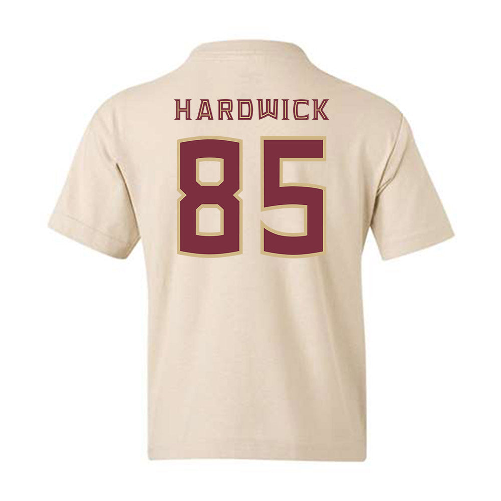 FSU - NCAA Football : Andrew Hardwick - Replica Shersey Youth T-Shirt-1