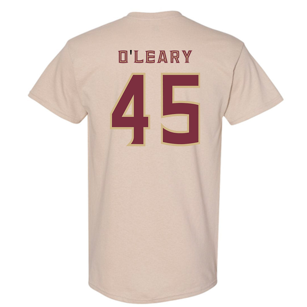 FSU - NCAA Baseball : Cade O'Leary - Replica Shersey T-Shirt-1