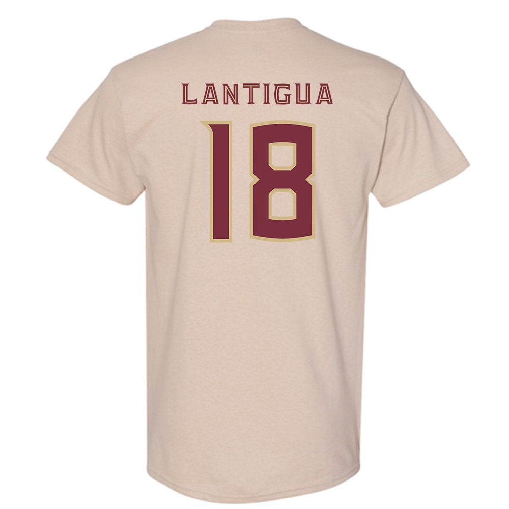 FSU - NCAA Baseball : Emmanuel Lantigua - Replica Shersey T-Shirt-1