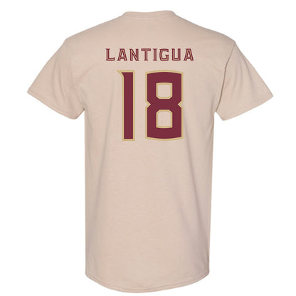 FSU - NCAA Baseball : Emmanuel Lantigua - Replica Shersey T-Shirt-1