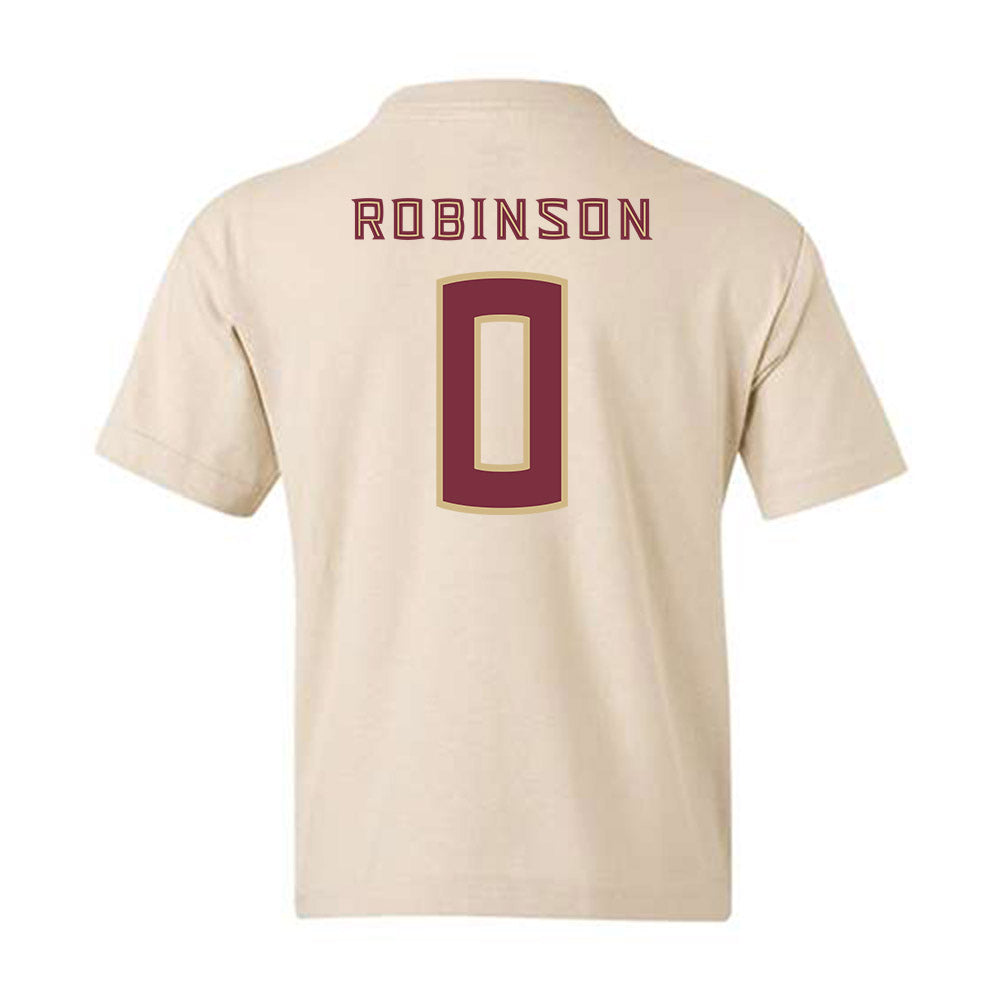 FSU - NCAA Football : Duce Robinson - Replica Shersey Youth T-Shirt-1