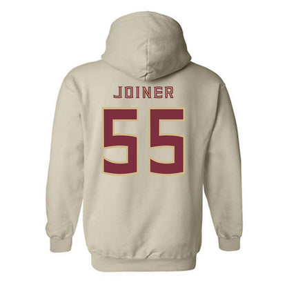 FSU - NCAA Football : Bradyn Joiner - Replica Shersey Hooded Sweatshirt-1