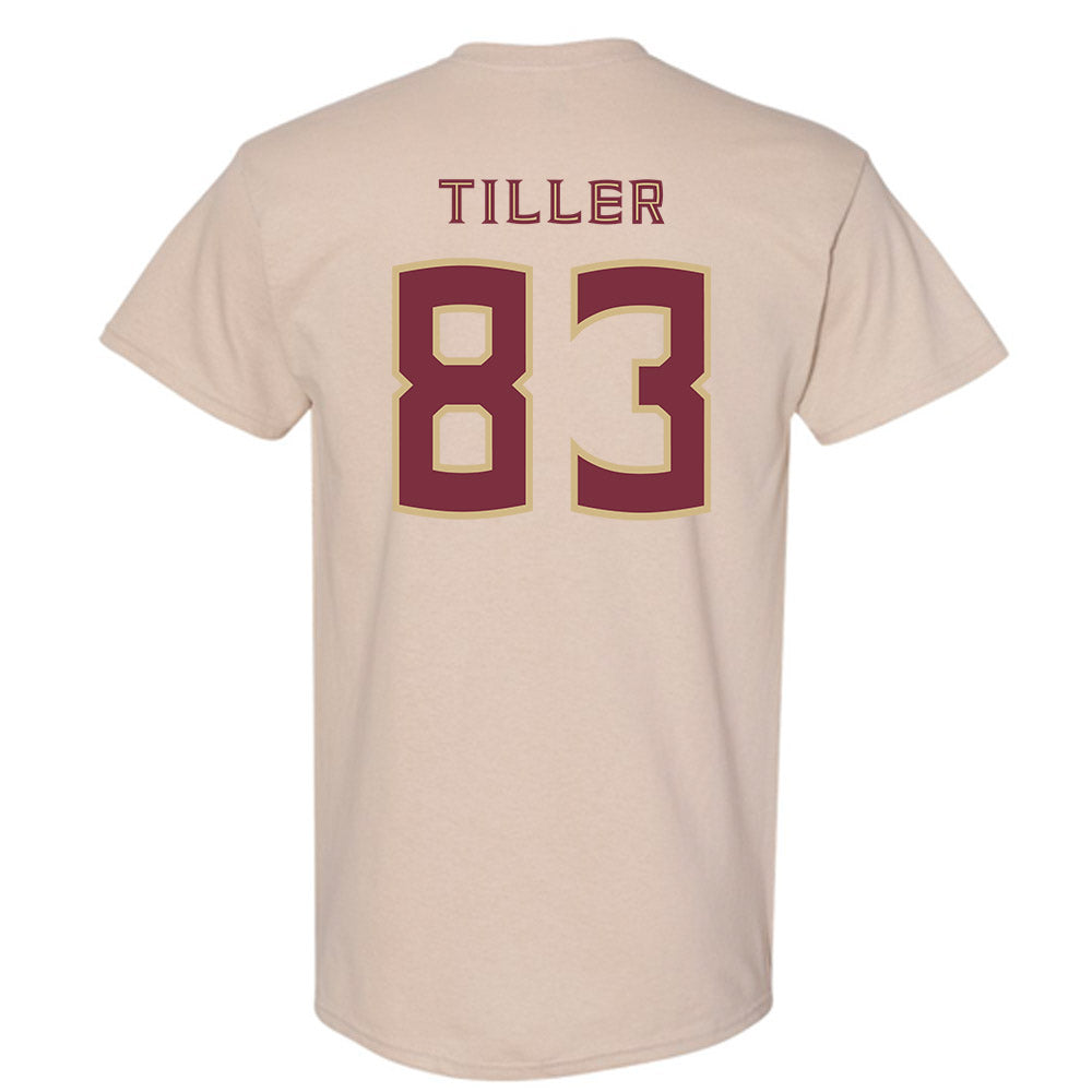 FSU - NCAA Football : Xavier Tiller - Replica Shersey T-Shirt-1