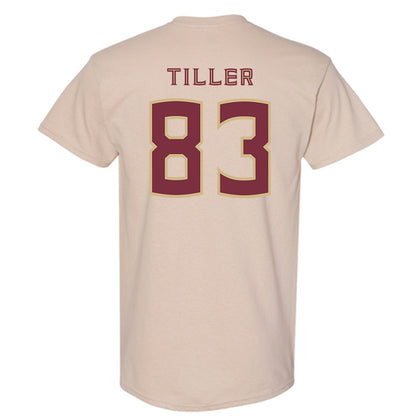 FSU - NCAA Football : Xavier Tiller - Replica Shersey T-Shirt-1