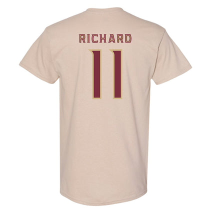 FSU - NCAA Football : Cj Richard - Replica Shersey T-Shirt-1