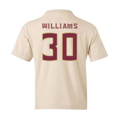 FSU - NCAA Football : Izayia Williams - Replica Shersey Youth T-Shirt-1