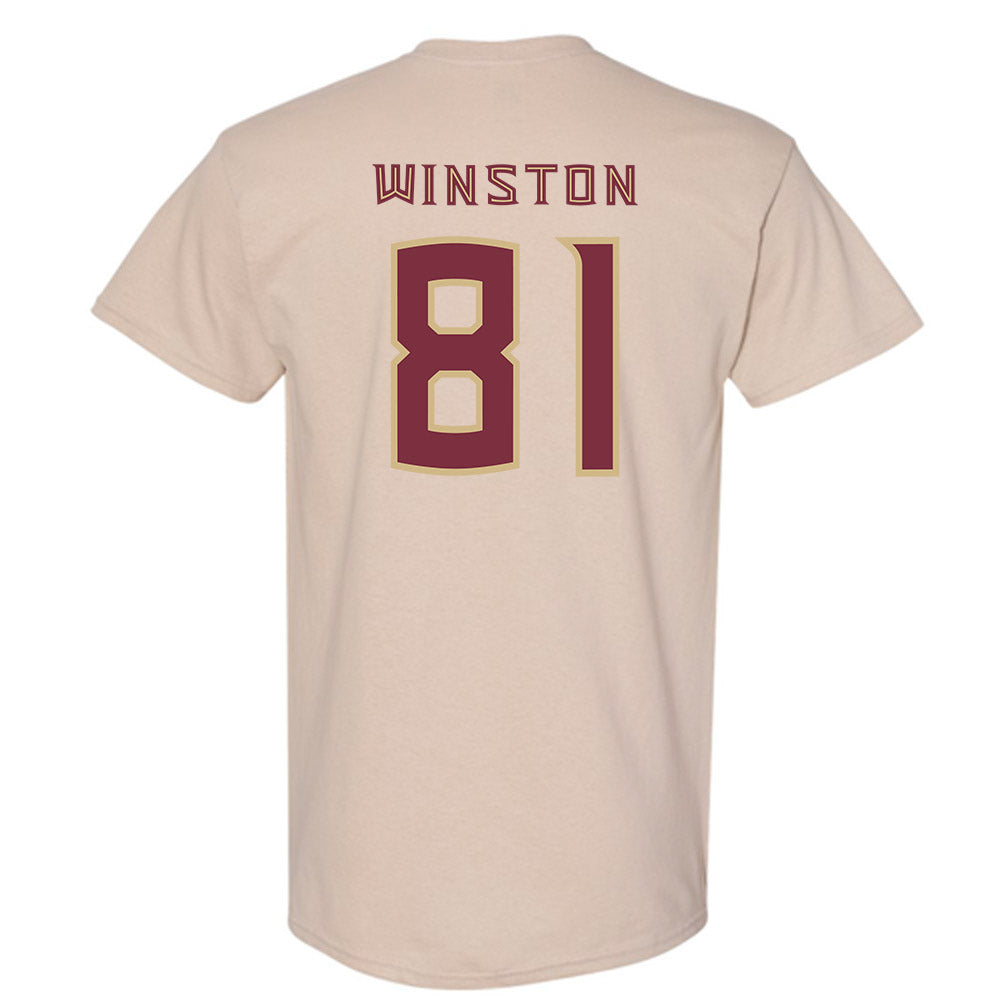 FSU - NCAA Football : Jonah Winston - Replica Shersey T-Shirt-1