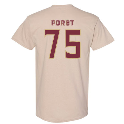 FSU - NCAA Football : Sean Poret - Replica Shersey T-Shirt-1