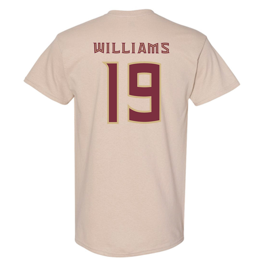 FSU - NCAA Football : Darryon Williams - Replica Shersey T-Shirt-1