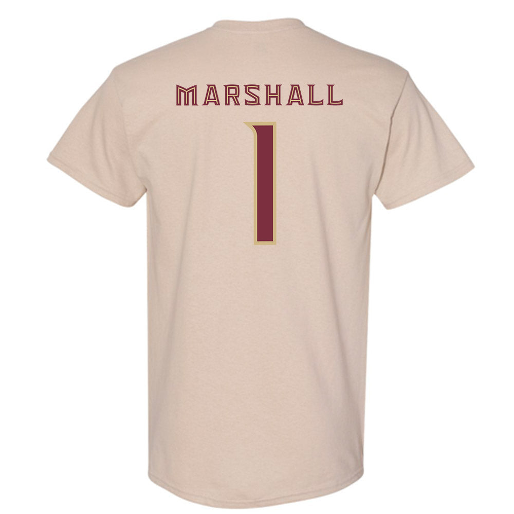 FSU - NCAA Football : Malachi Marshall - Replica Shersey T-Shirt-1