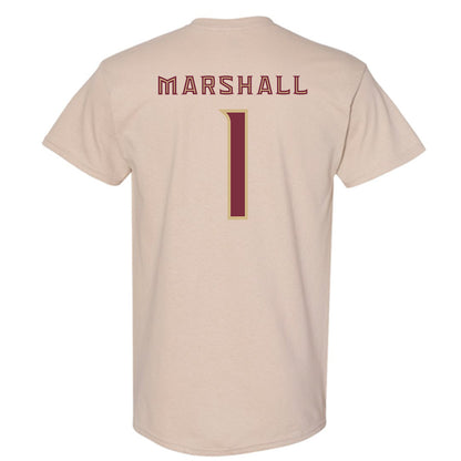 FSU - NCAA Football : Malachi Marshall - Replica Shersey T-Shirt-1
