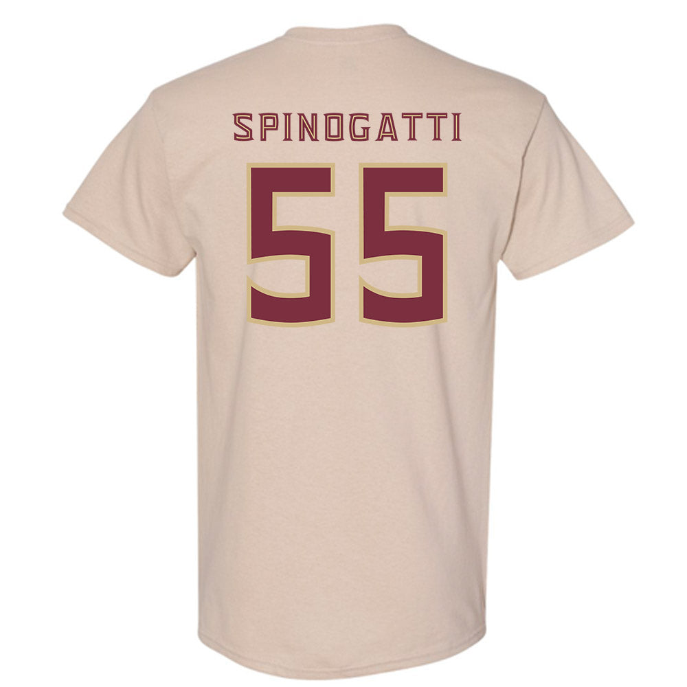 FSU - NCAA Softball : Danika Spinogatti - Replica Shersey T-Shirt-1