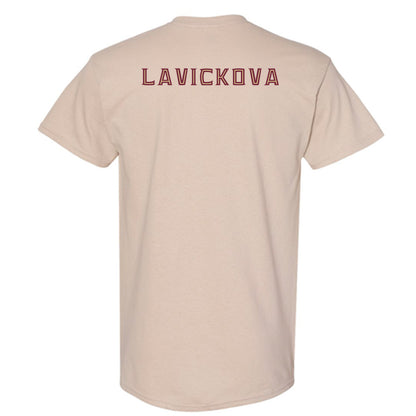 FSU - NCAA Women's Tennis : Kristyna Lavickova - Replica Shersey T-Shirt-1