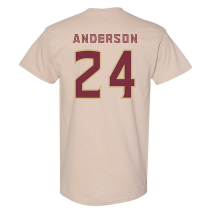 FSU - NCAA Women's Soccer : ashlyn anderson - Replica Shersey T-Shirt-1