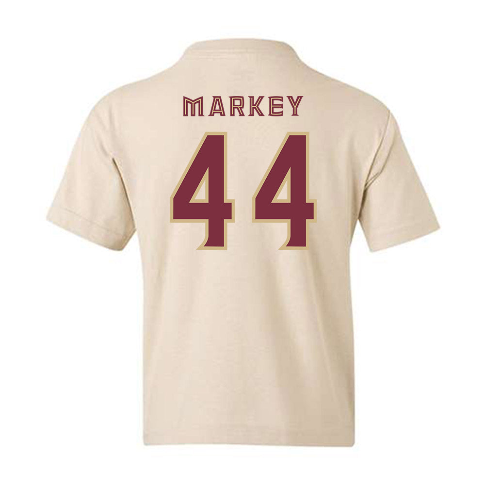 FSU - NCAA Football : Gavin Markey - Replica Shersey Youth T-Shirt-1