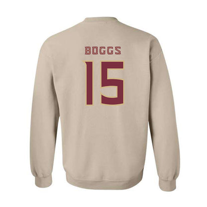 FSU - NCAA Football : Jayvan Boggs - Replica Shersey Crewneck Sweatshirt-1