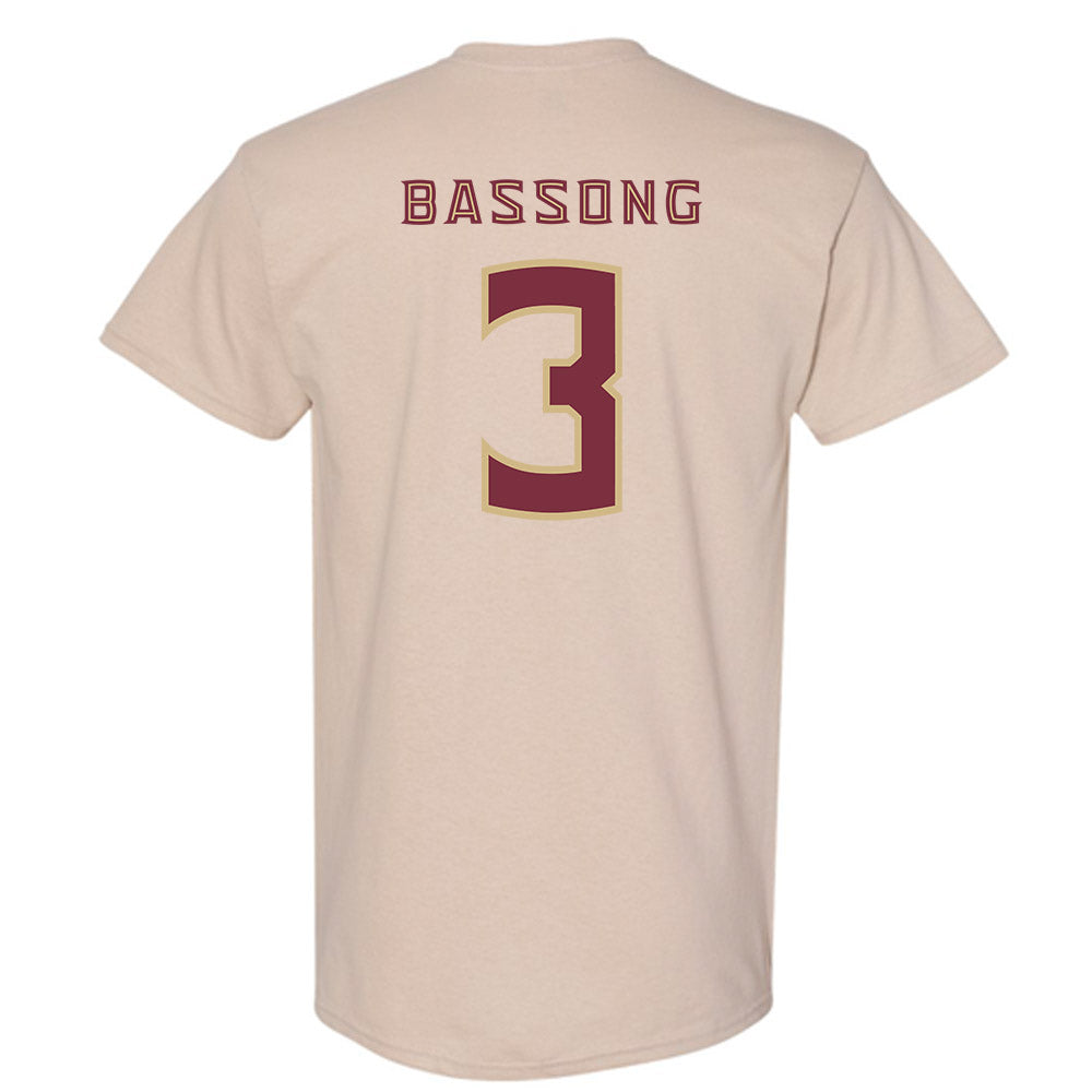 FSU - NCAA Men's Basketball : Thomas Bassong - Replica Shersey T-Shirt-1