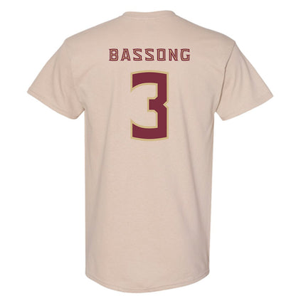 FSU - NCAA Men's Basketball : Thomas Bassong - Replica Shersey T-Shirt-1