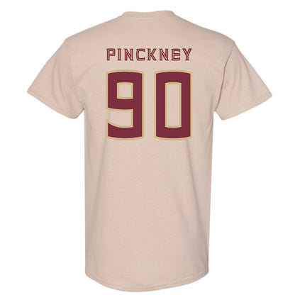 FSU - NCAA Football : Jaemin Pinckney - Replica Shersey T-Shirt-1