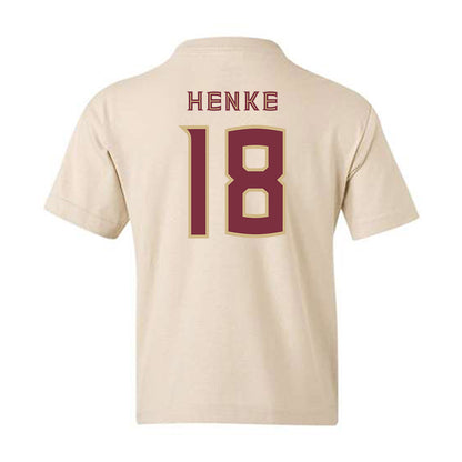 FSU - NCAA Women's Volleyball : Iane Henke - Replica Shersey Youth T-Shirt-1