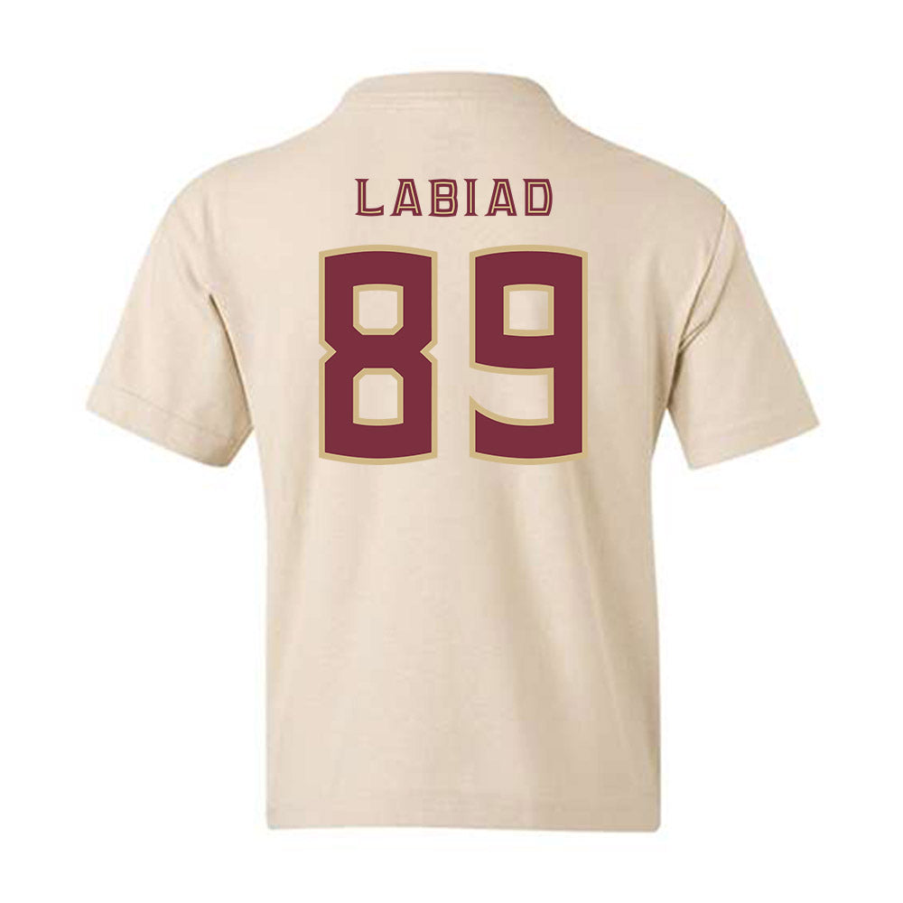 FSU - NCAA Football : Greyson Labiad - Replica Shersey Youth T-Shirt-1