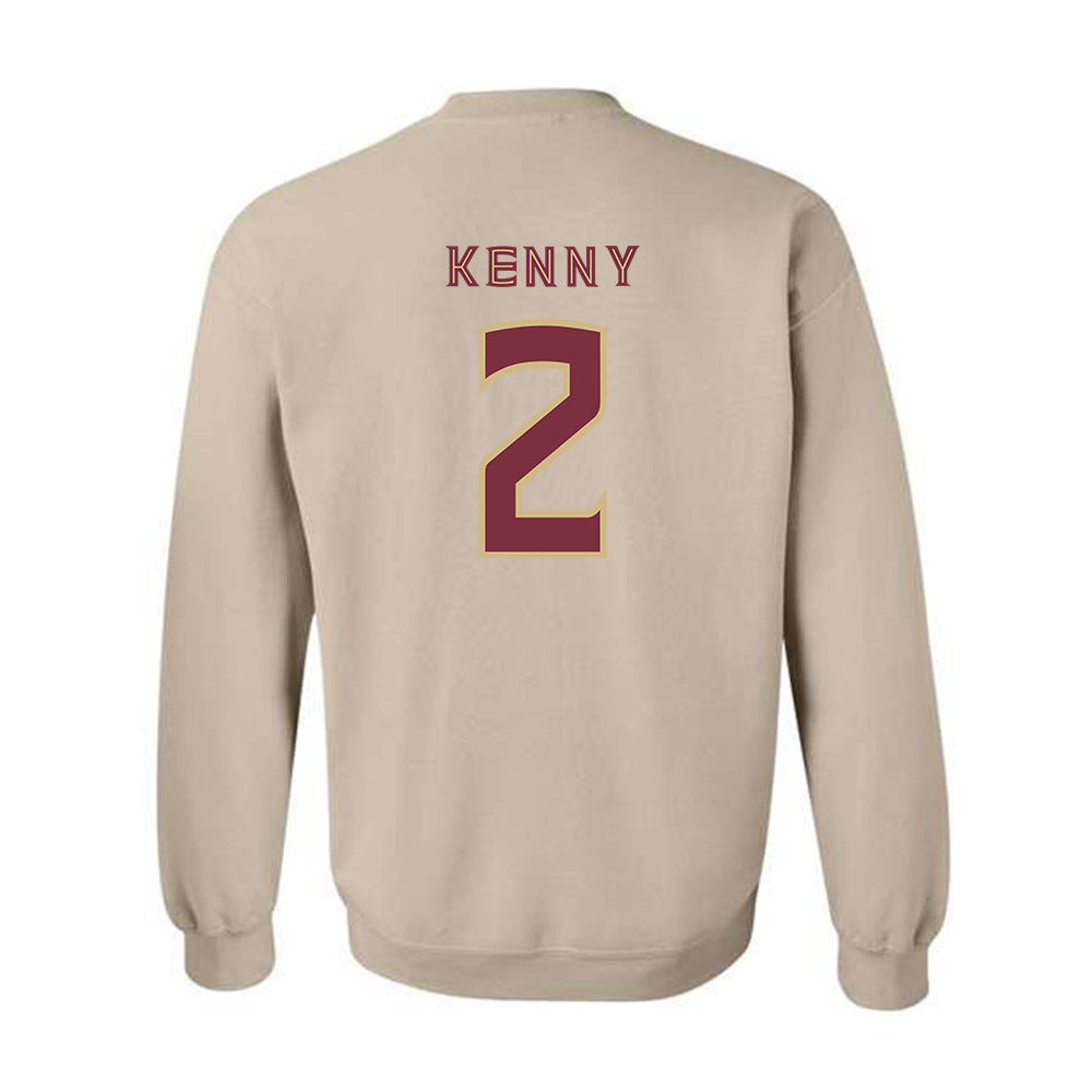 FSU - NCAA Women's Lacrosse : Megan Kenny - Replica Shersey Crewneck Sweatshirt-1