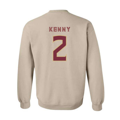 FSU - NCAA Women's Lacrosse : Megan Kenny - Replica Shersey Crewneck Sweatshirt-1
