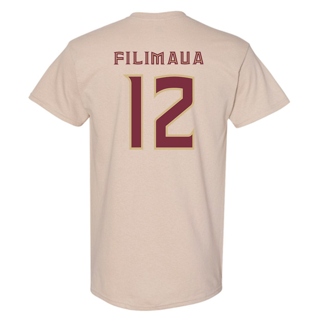 FSU - NCAA Women's Volleyball : Kyleene Filimaua - Replica Shersey T-Shirt-1