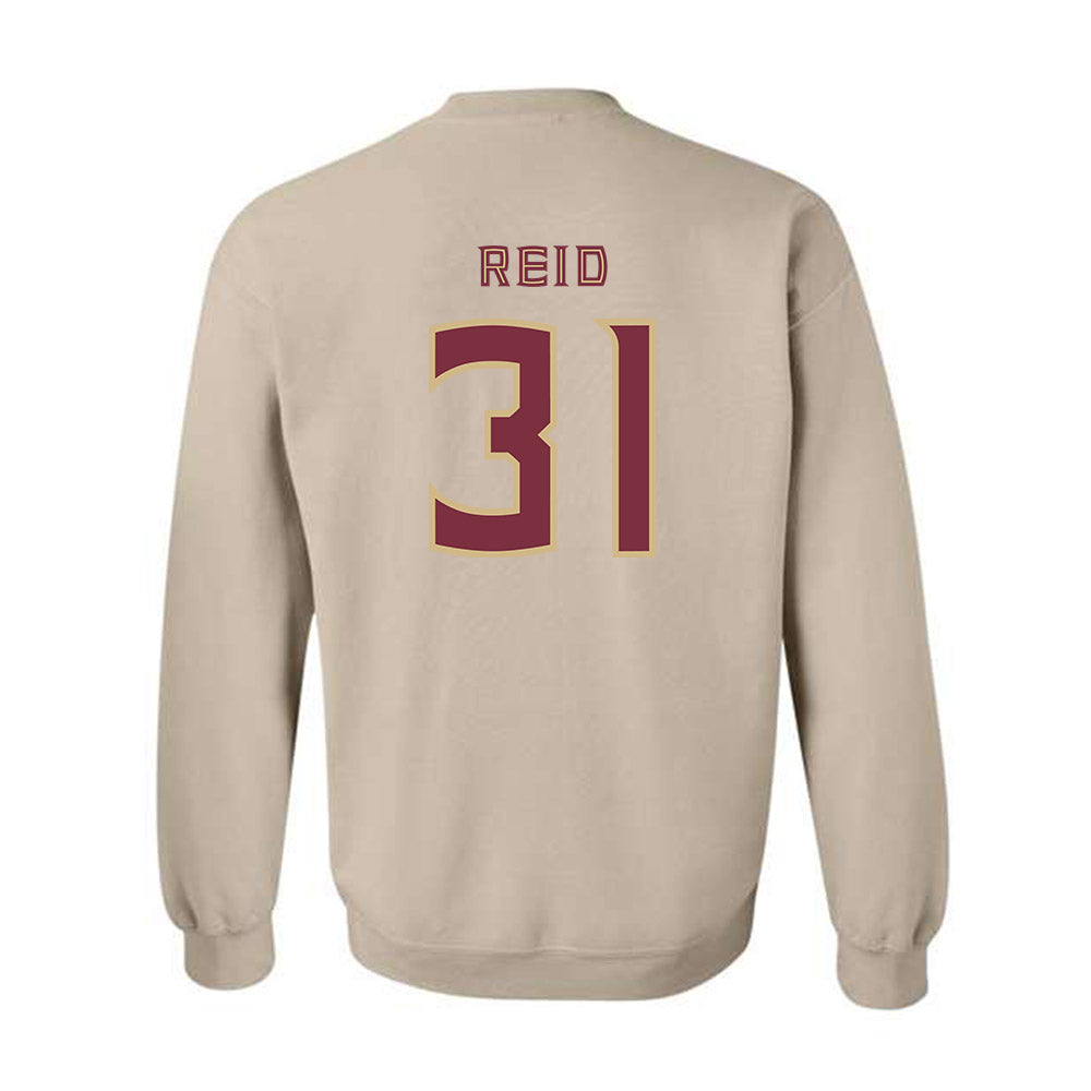 FSU - NCAA Softball : Makenna Reid - Replica Shersey Crewneck Sweatshirt