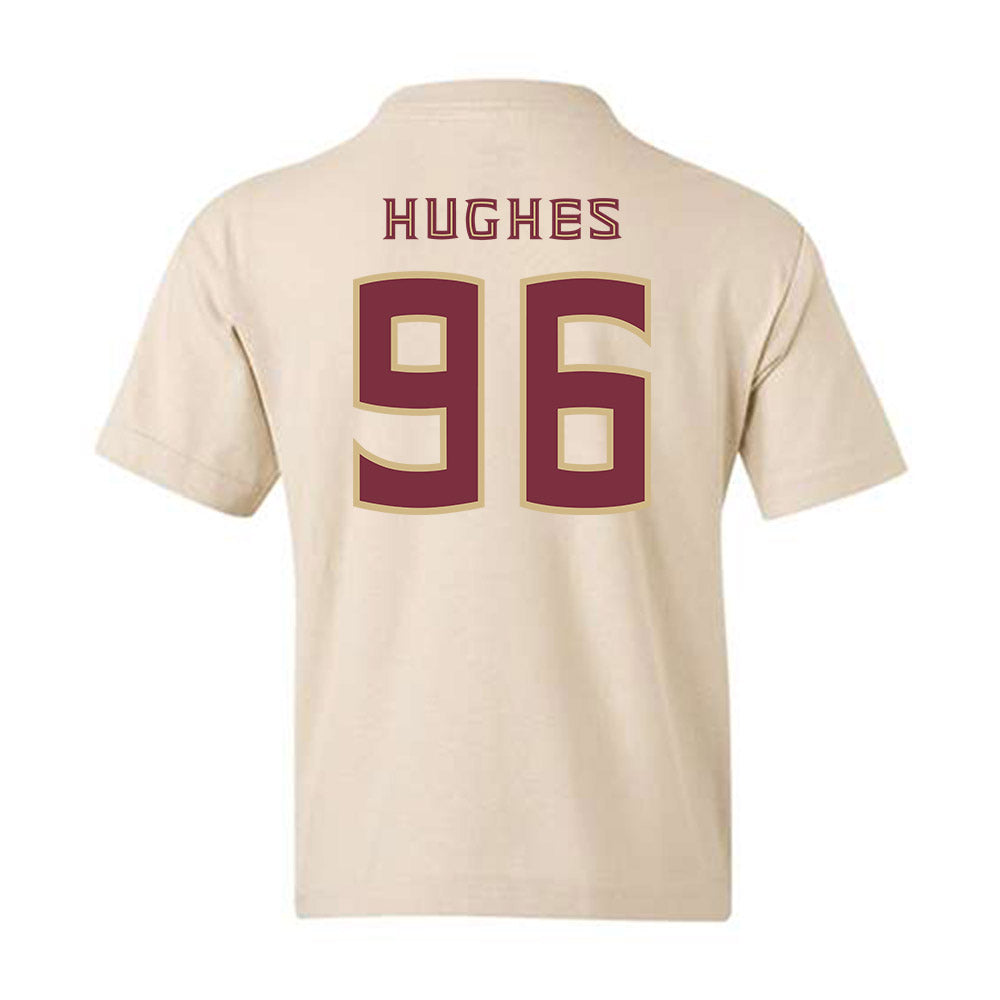 FSU - NCAA Football : Daniel Hughes - Replica Shersey Youth T-Shirt-1