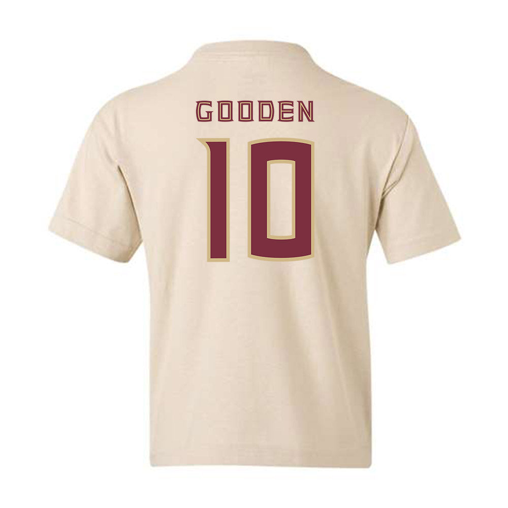 FSU - NCAA Softball : Mimi Gooden - Replica Shersey Youth T-Shirt