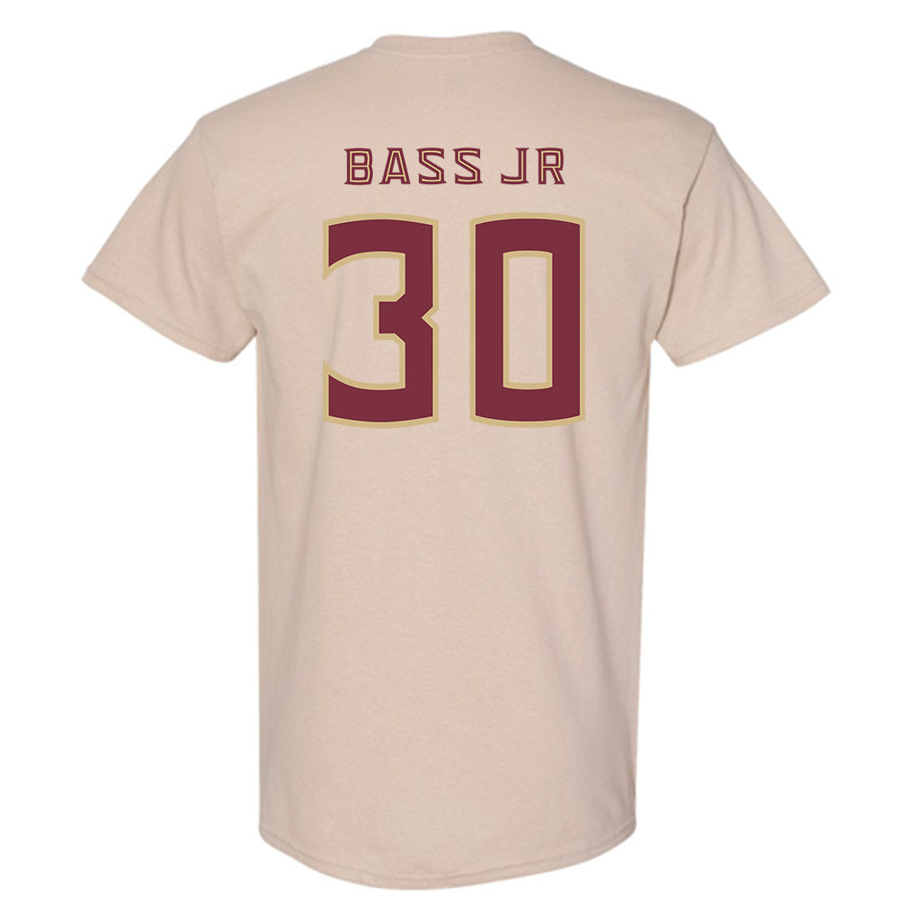 FSU - NCAA Men's Basketball : Brandon Bass Jr - Replica Shersey T-Shirt-1