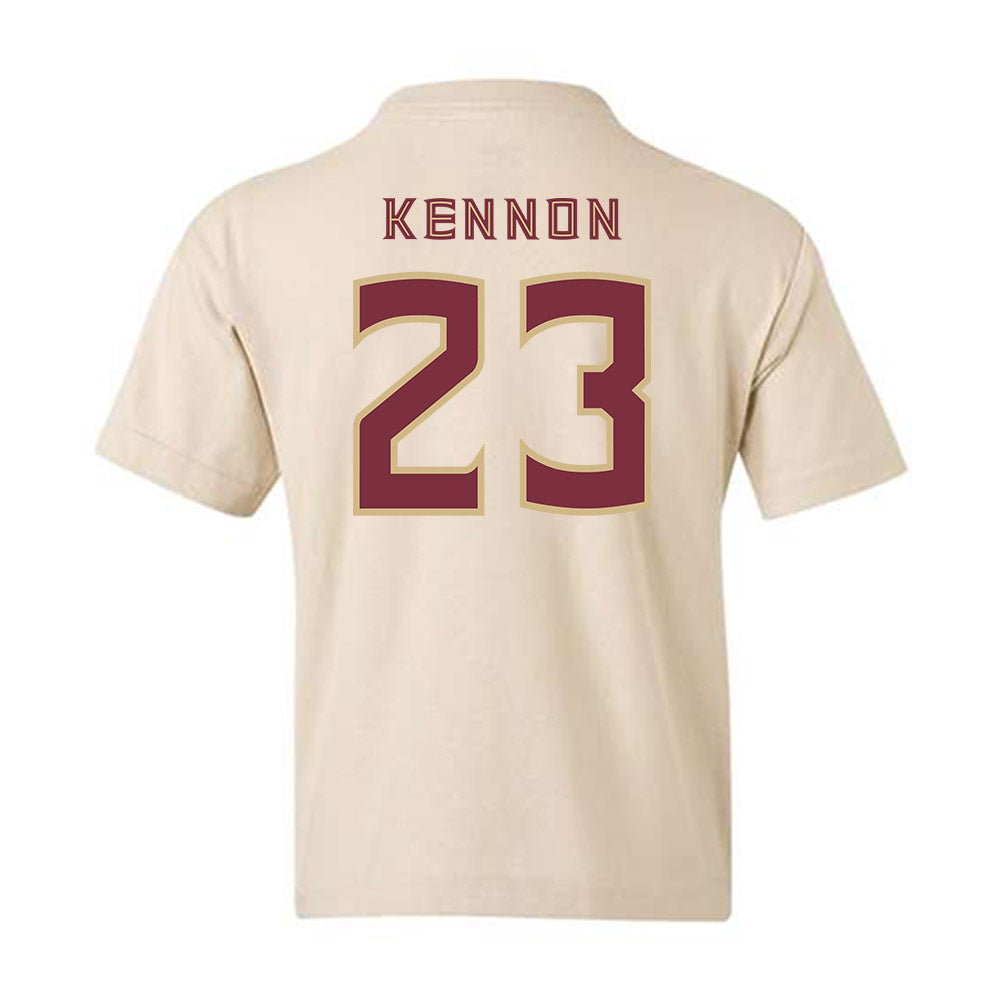 FSU - NCAA Football : Chauncey Kennon - Replica Shersey Youth T-Shirt-1