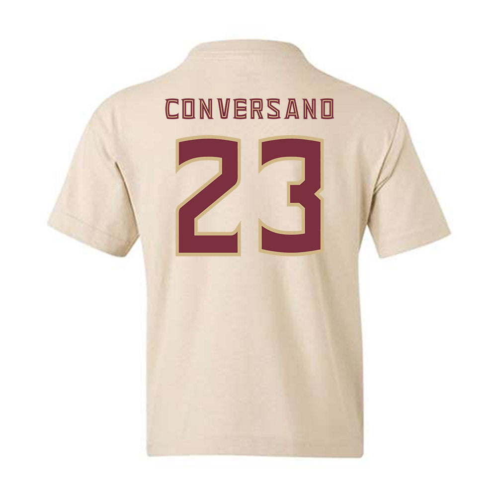 FSU - NCAA Women's Lacrosse : Mackenzie Conversano - Replica Shersey Youth T-Shirt-1