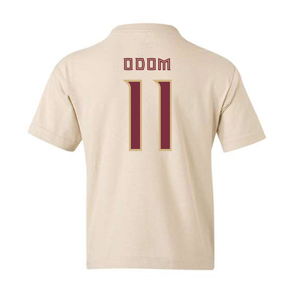 FSU - NCAA Women's Basketball : Melissa Odom - Replica Shersey Youth T-Shirt-1