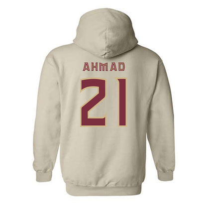 FSU - NCAA Women's Soccer : Nawreen Ahmad - Replica Shersey Hooded Sweatshirt-1
