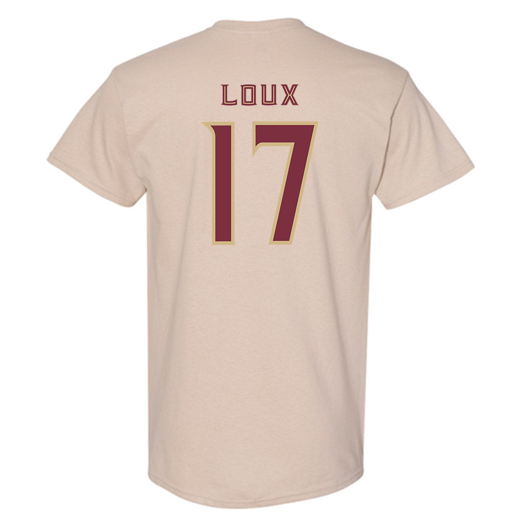 FSU - NCAA Women's Basketball : Kennedy Loux - Replica Shersey T-Shirt-1