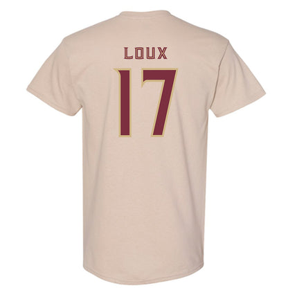 FSU - NCAA Women's Basketball : Kennedy Loux - Replica Shersey T-Shirt-1